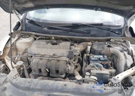 2017 Nissan Sentra S из США, поврежденный, VIN 3N1AB7AP5HY283941